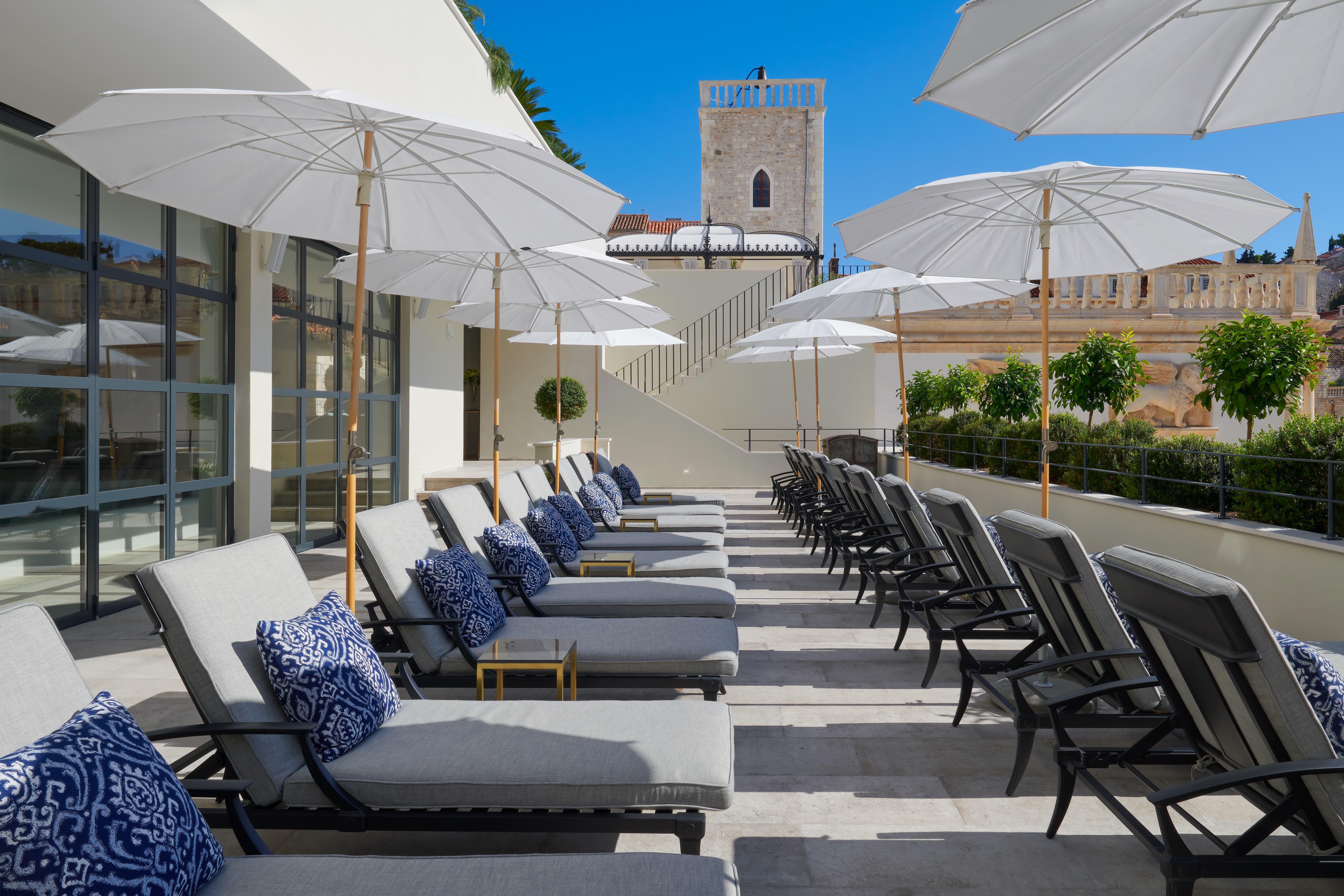 Palace Elisabeth, Hvar Heritage Hotel - The Leading Hotels Of The World Hvar Town Exterior photo